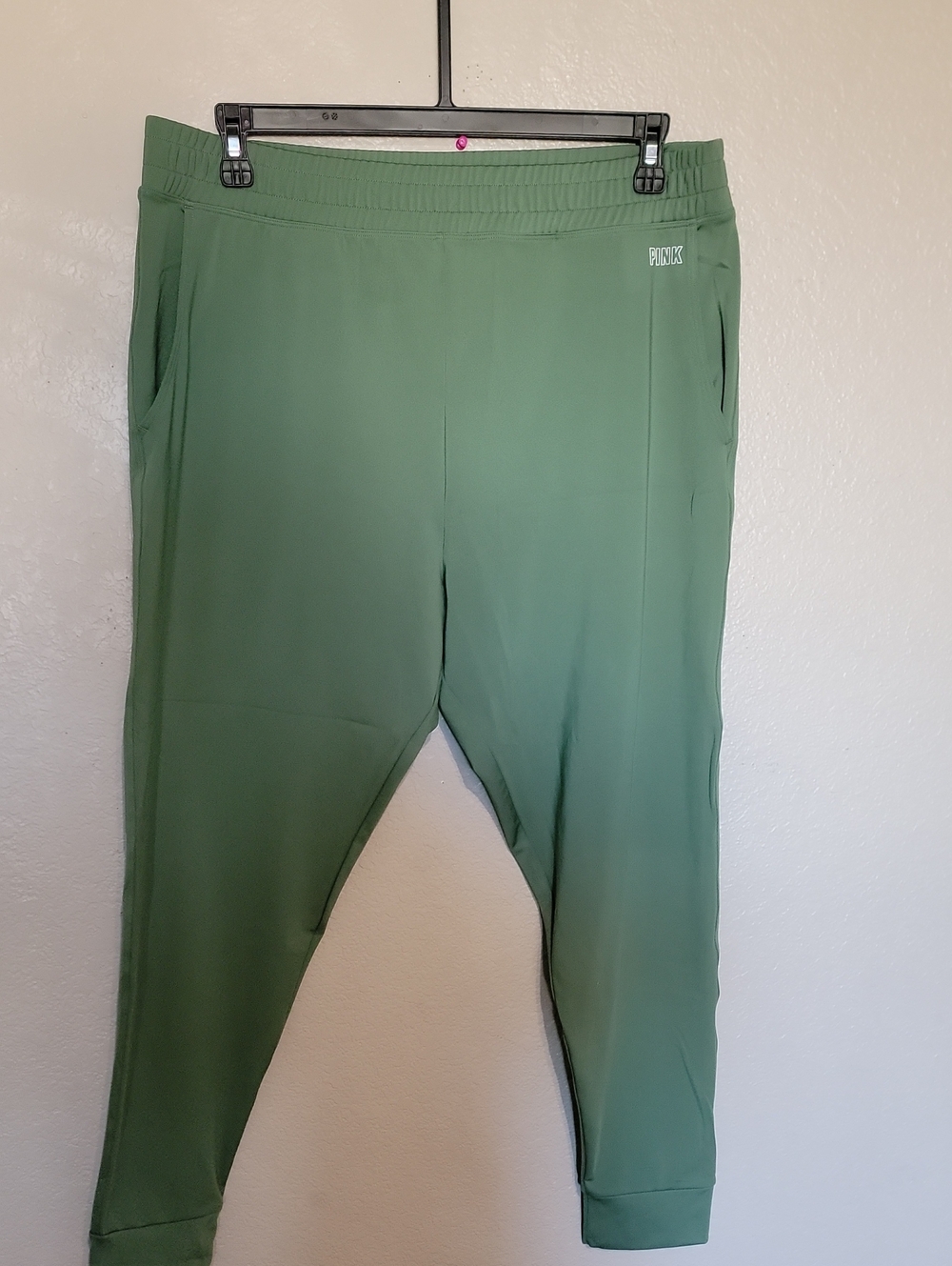 PINK Victoria's Secret Olive Green Kids' Jogger Sweatpants